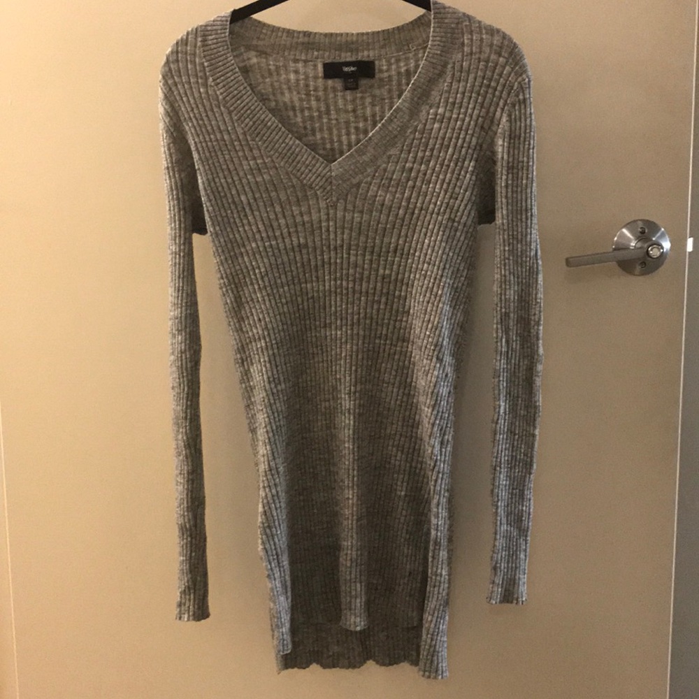 Grey long shirt